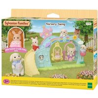 Sylvanian Families - Erlebniskindergarten Schaukel mit Figur von Epoch Traumwiesen