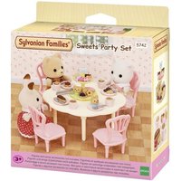 Sylvanian Families 5742 - Sweet Party Set, Kaffee- und Kuchenset, Puppenhaus-Zubehör Sylvanian Families 5742 - Sweet Party Set, Kaffee- und Kuchenset, Puppenhaus-Zubehör von EPOCH Traumwiesen