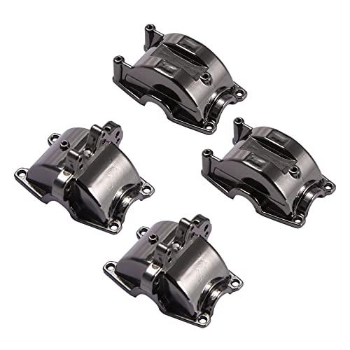 Epodmalx 2X für RC A949 A959 A969 A979 K929 Metall Differential GehäUse Getriebe A949-12 1/18 Off Road Metall Teile von Epodmalx