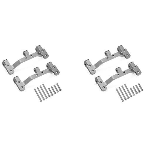 Epodmalx 4X Metall Ziehen Stangen Basis Sitz Verbindung Stangen Halterung für Mn D90 D99S Mn90 Mn99S Mn45 Fj40 1/12 Rc Auto Upgrade Teile,1 von Epodmalx