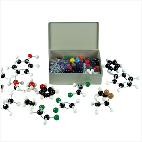 Epodmalx Atom- und Molekularmodell-Set für die organische Chemie für den experimentellen Unterricht von Lehrern und Schülern der Sekundarstufe von Epodmalx