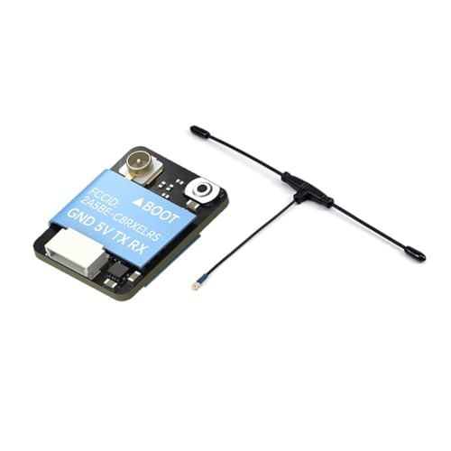 Epodmalx ExpressLRS ELRS Nano-Empfänger ELRS 868/915 MHz Nano RX-Empfänger mit 70 mm Großer Antenne für FPV-Teile von Epodmalx