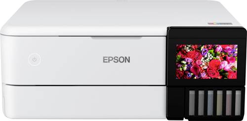 Epson EcoTank ET-8500 Multifunktionsdrucker Tintenstrahl Farbe A4 Drucker, Scanner, Kopierer Duplex, von Epson