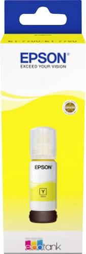 Epson C13T00S44A 103 EcoTank Nachfülltinte Original Gelb 70ml von Epson