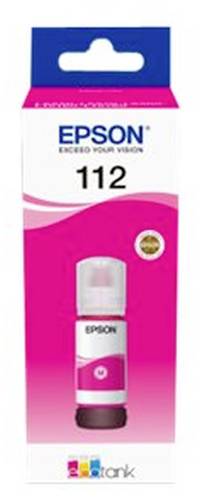 Epson C13T06C34A 112 EcoTank Nachfülltinte Original Magenta 70ml von Epson