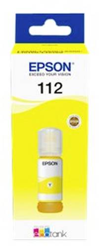 Epson C13T06C44A 112 EcoTank Nachfülltinte Original Gelb 70ml von Epson