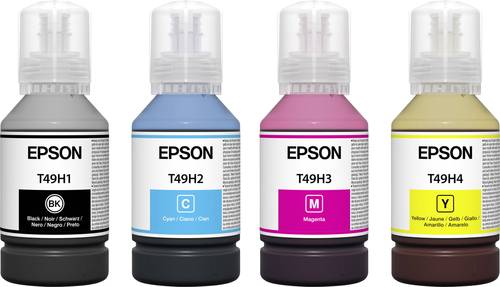 Epson C13T49H300 T49H3 SureColor Nachfülltinte Original Magenta 140ml von Epson