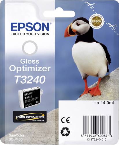 Epson Druckerpatrone T3240 Original Glanzoptimierer C13T32404010 von Epson