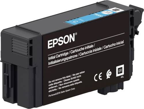 Epson Druckerpatrone T40C2 Original Cyan C13T40C240 von Epson