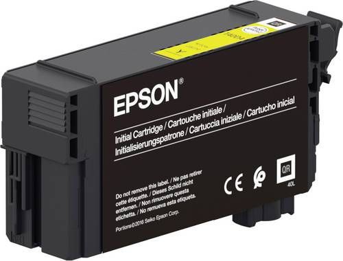 Epson Druckerpatrone T40C4 Original Gelb C13T40C440 von Epson