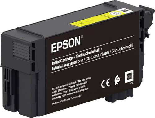 Epson Druckerpatrone T40D4 Original Gelb C13T40D440 von Epson