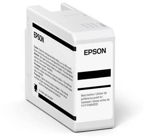 Epson Druckerpatrone T47A1 Original Schwarz C13T47A100 von Epson