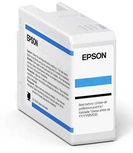 Epson Druckerpatrone T47A2 Original Cyan C13T47A200 von Epson