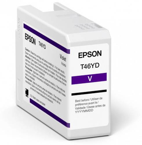 Epson Druckerpatrone T47AD Original Violett C13T47AD00 von Epson