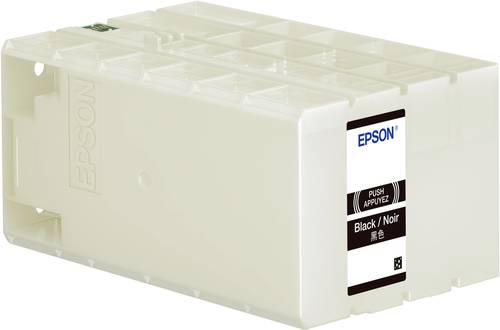 Epson Druckerpatrone T8661 Original Schwarz C13T866140 von Epson