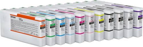 Epson Druckerpatrone T9132 Original Cyan C13T913200 von Epson