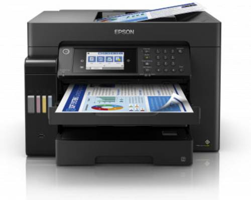 Epson EcoTank ET-16650 Multifunktionsdrucker Tintenstrahl Farbe A3, A3+ Drucker, Scanner, Kopierer, von Epson