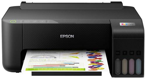 Epson EcoTank ET-1810 Drucker Tintenstrahl Farbe A4 Duplex, Tintentank-System, USB, WLAN von Epson