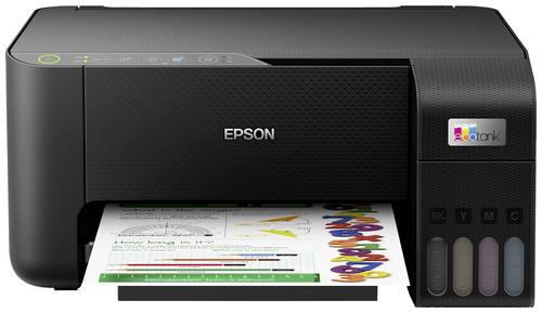 Epson EcoTank ET-2860 Inkjet MFP Multifunktionsdrucker Tintenstrahl Farbe A4 Drucker, Scanner, Kopie von Epson