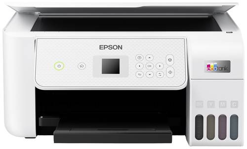 Epson EcoTank ET-2876 Inkjet MFP Multifunktionsdrucker Tintenstrahl Farbe A4 Drucker, Scanner, Kopie von Epson