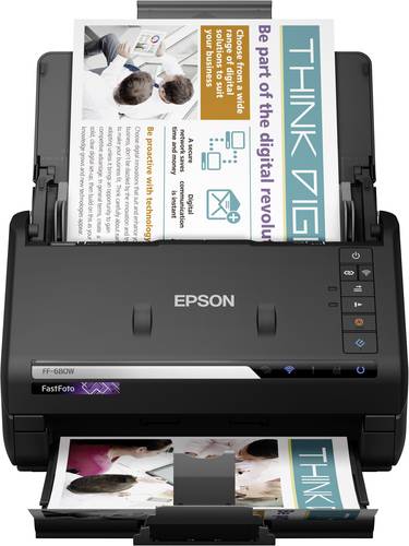 Epson FastFoto FF-680W Duplex-Dokumentenscanner A4 600 x 600 dpi 45 Seiten/min USB-A (USB 3.2 Gen 1) von Epson