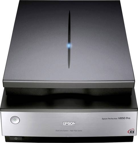 Epson Perfection V850 Pro Flachbettscanner A4 6400 x 6400 dpi USB Dokumente, Fotos, Dias, Negative von Epson