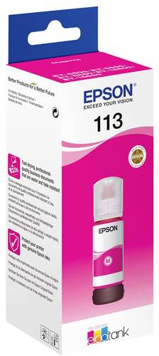 Epson C13T06B340 113 EcoTank Nachfülltinte Original Magenta 70ml von Epson