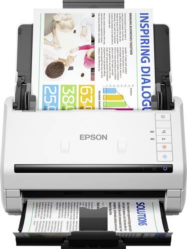 Epson WorkForce DS-530II Dokumentenscanner A4 600 x 600 dpi 35 Seiten/min USB 3.2 Gen 1 (USB 3.0) von Epson