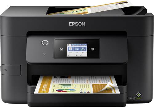 Epson WorkForce Pro WF-3820DWF Multifunktionsdrucker Tintenstrahl Farbe A4 Drucker, Scanner, Kopiere von Epson