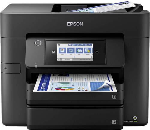 Epson WorkForce Pro WF-4830DTWF Multifunktionsdrucker Tintenstrahl Farbe A4 Drucker, Scanner, Kopier von Epson