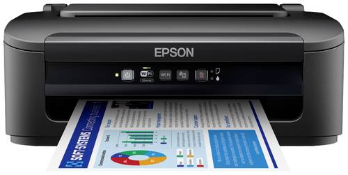 Epson WorkForce WF-2110W Drucker Tintenstrahl Farbe A4 LAN, USB, WLAN von Epson