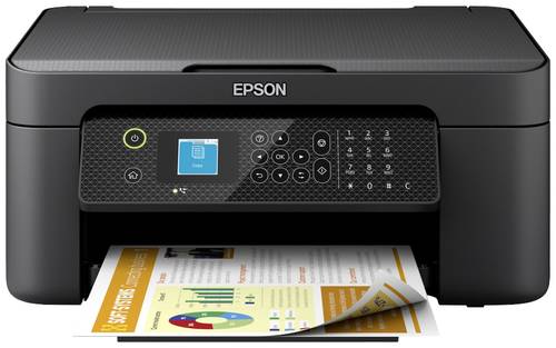 Epson WorkForce WF-2910DWF MFP Multifunktionsdrucker Tintenstrahl Farbe A4 Drucker, Scanner, Kopiere von Epson