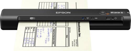 Epson Workforce ES-60W Mobiler Dokumentenscanner A4 600 x 600 dpi 4 Seiten/min USB, WLAN 802.11 b/g/ von Epson