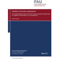 Blaue Reihe / Vertieft curricular analysieren von Epubli