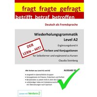 DaF - Wiederholungsgrammatik A2 / DaF - Wiederholungsgrammatik A2 - Ergänzungsband A - Verben und Konjugationen - Ausgabe ES von Epubli