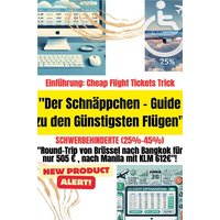 Der Schnäppchen - Guide zu den Günstigsten Flügen - Schwerbehinderte (25%-45%) von Epubli