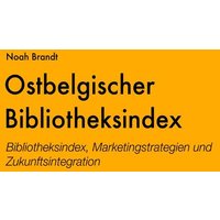 Ostbelgischer Bibliotheksindex von Epubli