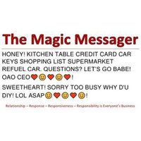 The Magic Messager (Relationship – Response – Responsiveness – Responsibility is Everyone’s Business) von Epubli