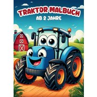 Traktor Malbuch ab 2 Jahre von Epubli