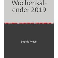 Wochenkalender 2019 von Epubli