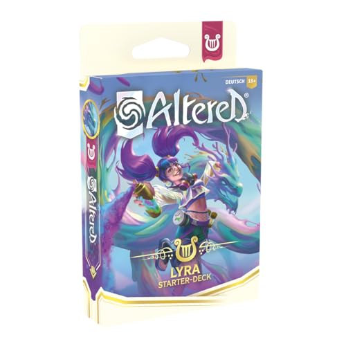 Equinox, Altered: Jenseits der Tore, Lyra Starter Deck, 40 Karten, Nevenka, die Künstlerin - nicht-kampfbasiertes Gameplay, Sammel-Trading Card Game, Alter 13+, 2 Spieler, 20-30 Minuten, Deutsch von Equinox