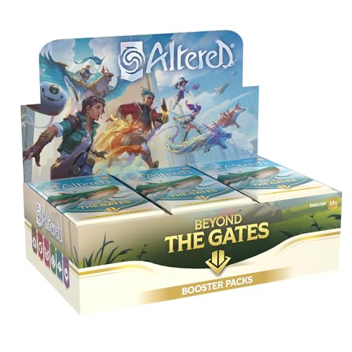 Equinox, Altered Beyond the Gates 36-Pack Booster Display, Einzigartiger Deckbau, Strategisches nicht-kampfbasiertes Gameplay, Sammel-Trading Card Game, Alter 13+, 2 Spieler, 20-30 Minuten, Englisch von Asmodee