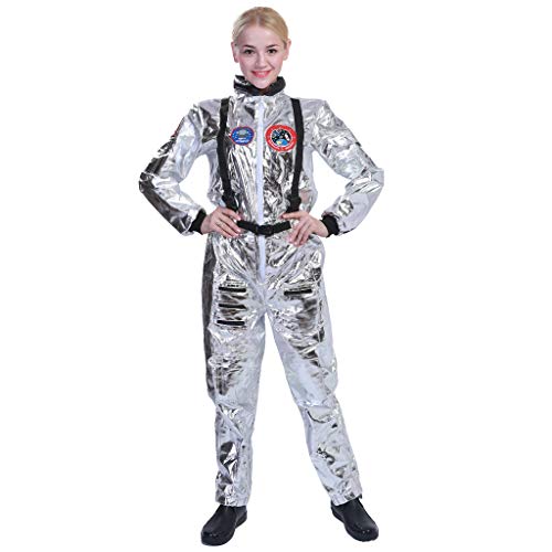 EraSpooky Astronaut Damen Spaceman Kostüm Halloween von EraSpooky