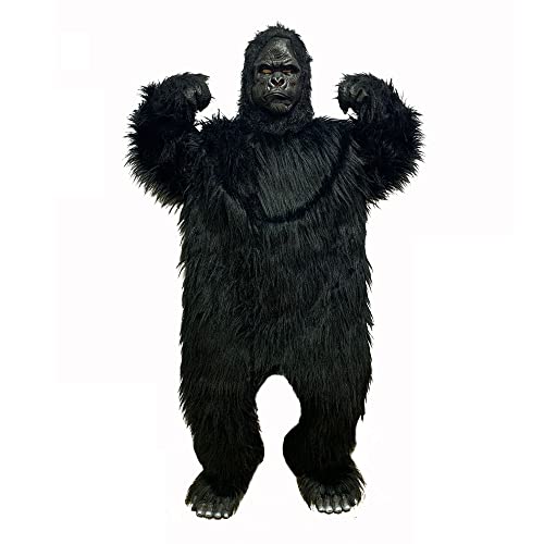 EraSpooky Gorilla Halloween Kostüm für Erwachsene realistische wilde Schimpansen Cosplay Anzüge von EraSpooky