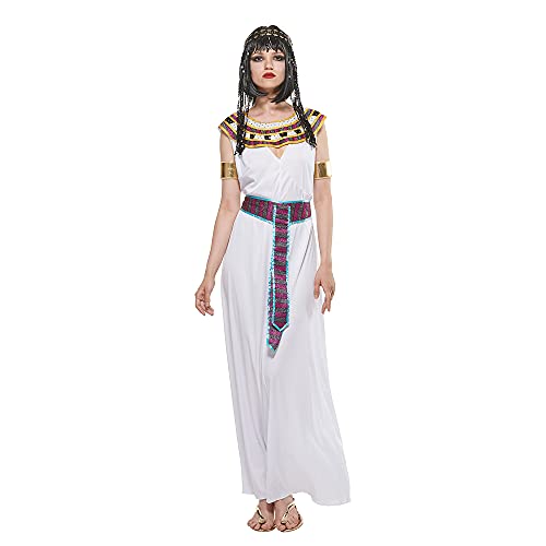 EraSpooky Kleopatra Kostüm für Damen altägyptisches Kleid Ägypten Prinzessin Kostüme M von EraSpooky