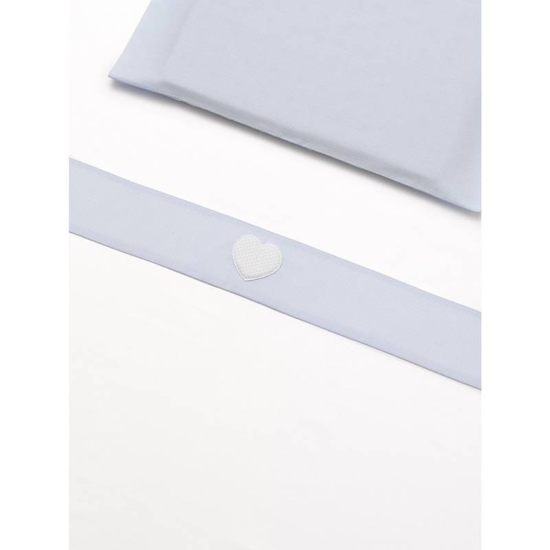 Ariel Light Blue Sheets Set 3 Stück von Erbesi