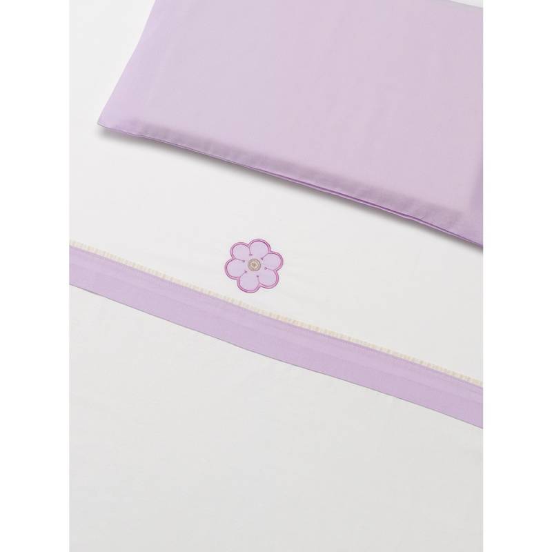 Erbesi Lilo & Giò White Wisteria Sheets Set von Erbesi