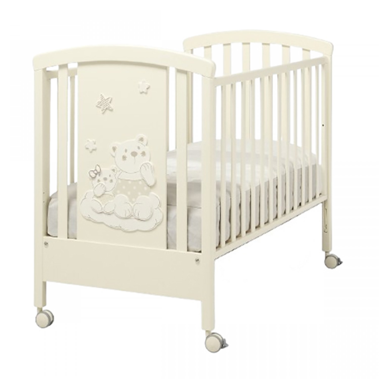 Kinderbett Erbesi Nuvoletta Elfenbein Kinderbett Erbesi Nuvoletta Elfenbein von Erbesi