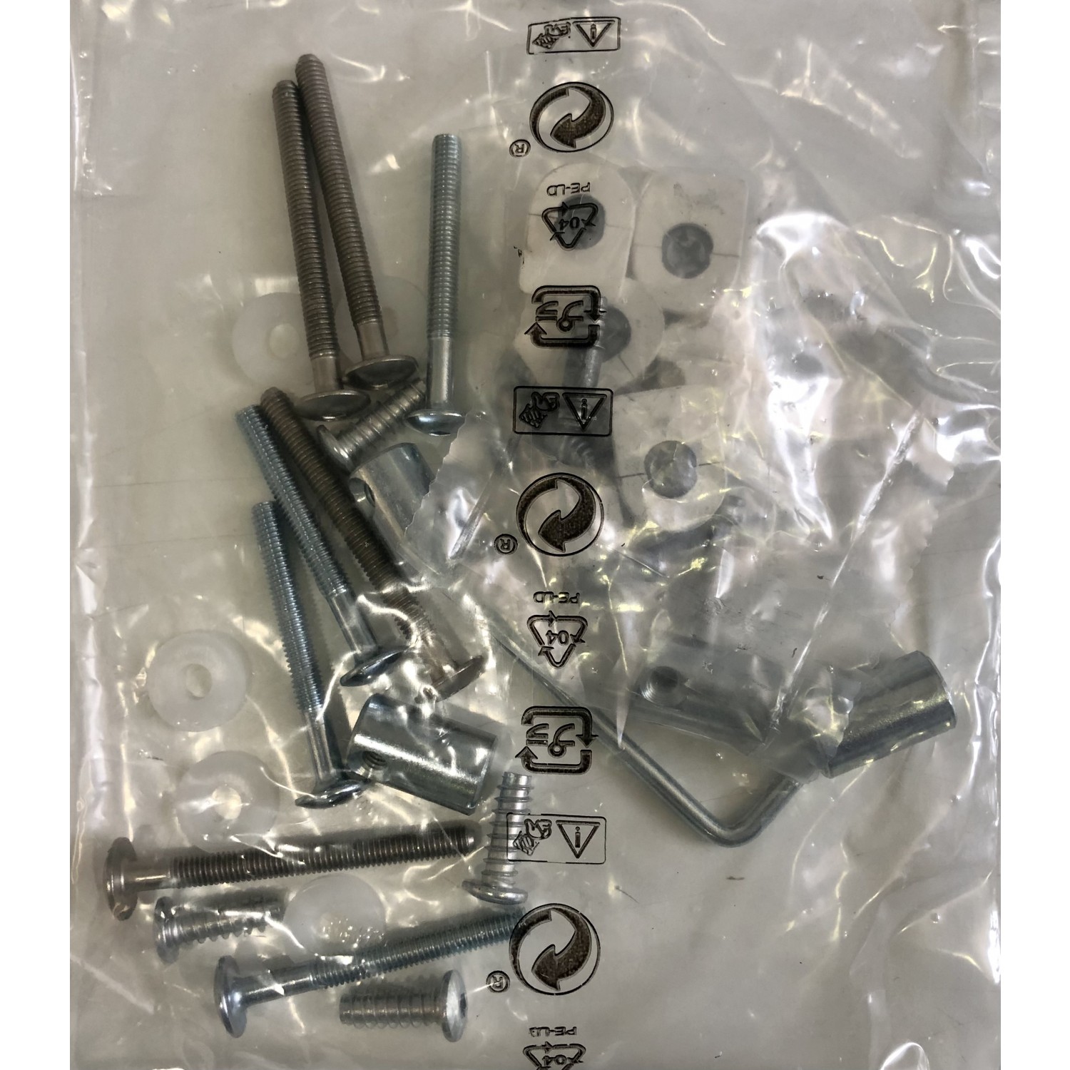 Pali Kinderbett Hardware Kit Pali Kinderbett Hardware Kit von Erbesi