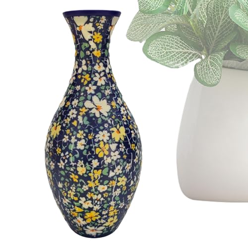 3D Puzzles Vase für Erwachsene, 160 Stück Gebogene Puzzle Blumenvasen, 3D Vase Puzzles für Erwachsene, Kunst Blumenarrangement Puzzle Vasen Bastelsets, für Heimdekoration von Erconsso